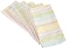 DII Sweet Spring Jacquard Napkin, Set of 6