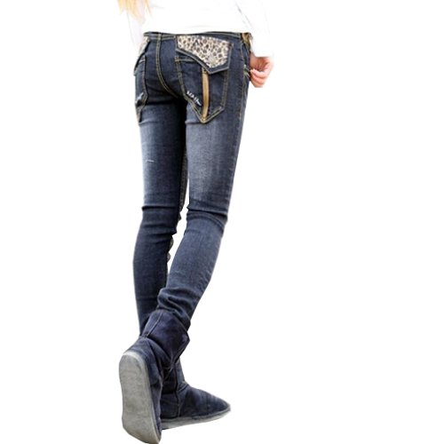 ( クラシカルエルフ ) Classical Elf レオパード ストレッチ スキニー B.C.B.G 12080 ジーパン ジーンズ デニム レディース 大きい サイズ