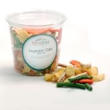 Terrafina Vegetable Chips, 5-Ounce Tubs (Pack of 8)