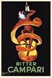(24x36) Leonetto Cappiello Bitter Campari Vintage Ad Art Print Poster