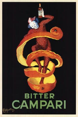Bitter Campari, c.1921 Poster Poster Print, 24x36