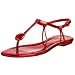 Enzo Angiolini Women's Hypnotic Sandal,Red Metallic,6.5 M US