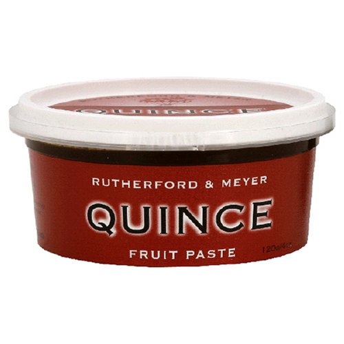 Rutherford & Meyer Quince Fruit Paste, 4-Ounce Tubs (Pack of 5) by Rutherford & Meyer