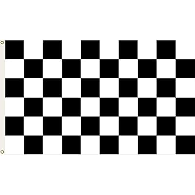 Checkered Nascar 3x5 Flag