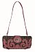 Isabella Fiore Pretty Picnic Woven Basket Clutch Purse