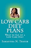 41KlP4LK7sL. SL160  Low Carb Diet Plan: Atkins Family Guide to a New You!