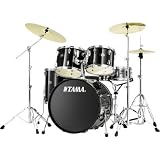 drum sets Tama Imperial Star Standard 5 piece Drum Set Black drum sets