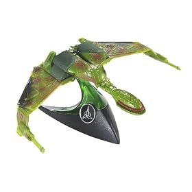 Hot Wheels Star Trek Battle Damaged Klingon Bird Of Prey by Mattel
