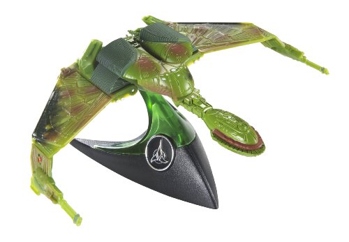 Hot Wheels Star Trek Battle Damaged Klingon Bird Of Prey - Model# P8521