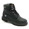 JCB Protector Boots, Black Steel Toe Midsole
