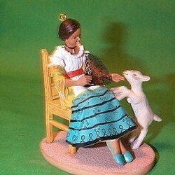 2003 Josefina American Girl Doll Collection Hallmark Ornament