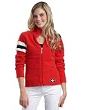 NCAA University of Georgia Kashwere U Motorcycle Jacket
