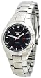 Seiko Men's SNK617 Seiko 5 Automatic Black Dial Stainless Steel Watch