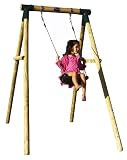 Bush Baby Wooden Pole Swing