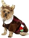 NEW PETS/DOGS REINDEER CHRISTMAS FANCY DRESS COSTUME