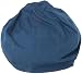 Fun Furnishings  Large Beanbag,  Denim