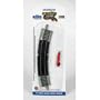 Bachmann Trains Snap-Fit E-Z Track 18? Radius Curved Terminal Rerailer with Wire