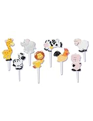 Buy Eight Animals Cupcake Toppers - 24 picks - Eligible for Amazon Prime!