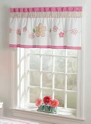 Beautiful Garden Valance
