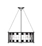 Meyda Tiffany 19319, 22"W Utopia Metropolis Pendant