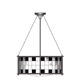 Meyda 19319 22 Inch Metropolis Pendant Ceiling Fixture
