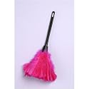 Cute and Sexy Pink Costume Feather Duster