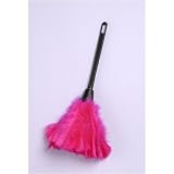 Cute and Sexy Pink Costume Feather Duster