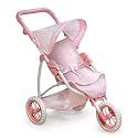 Three-Wheel Doll Jogging Stroller