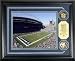Seattle Seahawks QWEST Field Photomint with 2 24KT Gold Coins