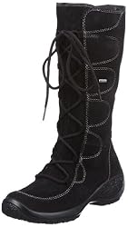 Legero Mocc 90052000, Damen Klassische Stiefel, Schwarz (schwarz 20), EU 38 (UK 5) (US 5)