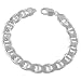 Heavy & Thick 925 Sterling Silver Mens Mariner Bracelet