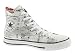 Converse Chuck Taylor All Star Hi Top Diner White/Black/Red Image