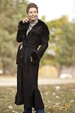 Women's Fincastle Hooded Sheepskin Toscana Trim
