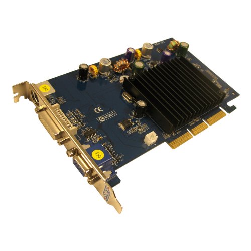 PNY GeForce 6200 256MB AGP Graphics Card VCG62256APB