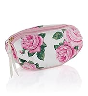 Floral Collection Pure Cotton Rose Purse