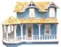 Hillsdale Dollhouse Kit by DuraCraft