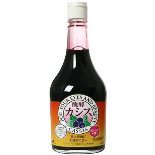 Cover image : 醗酵カシス(飲料)565ml