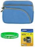 ASUS Eee PC 1000 10-Inch Netbook Neorpene Sleeve Case and 4 GB Micro SDHC Memord Card