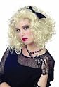 Original Adult 80s Pop Star Costume Wig