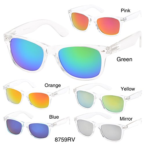 MLC Eyewear ® 'St. Lucas' Retro Square Fashion Sunglasses