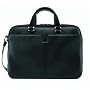 Samsonite High Tech Leather BRIEFCASE - Notebook carrying case - 14" - brown