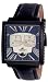 Adee Kaye Men's Quartz Multi-Function Moon Phase Watch Model AK-5000-M2 (Blue Accented Dial)