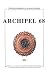 Archipel : Etudes Interdisciplinaires Sur Le Monde Insulindi
