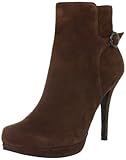 Buffalo London 10601-180 SUEDE 135437, Damen Fashion Halbstiefel & Stiefeletten, Braun (JACINTO 01), EU 38