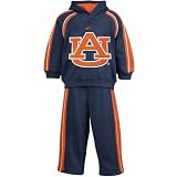 Nike Auburn Tigers Navy Blue Infant Fleece Hoody & Sweatpants 2-Piece Gift Set
