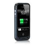【正規品】 mophie Juice Pack Plus for iPhone 4S/4 ブラック MOP-PH-1