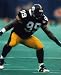 LEVON KIRKLAND PITTSBURGH STEELERS 8X10 SPORTS ACTION PHOTO (F-1)