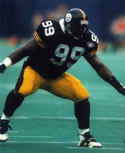 LEVON KIRKLAND PITTSBURGH STEELERS 8X10 SPORTS ACTION PHOTO (F-1)