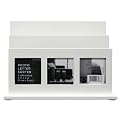 white LETTER SORTER - WHITE-PG