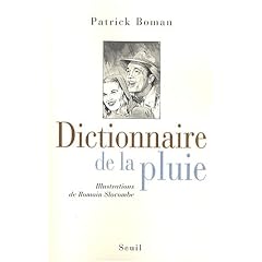 Dictionnaire de la pluie